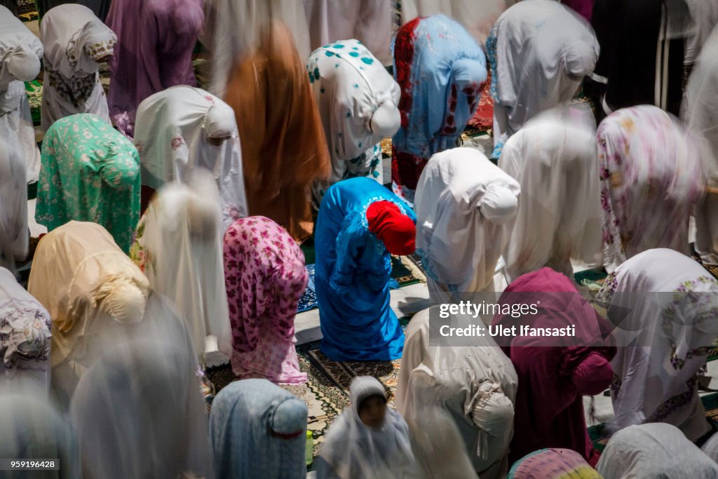 Indonesians Prepare For The Holy Month Of Ramadan