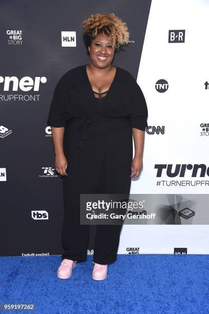 Ashley Nicole Black attends the 2018 Turner Upfront at One Penn Plaza on May 16, 2018 in New York City.