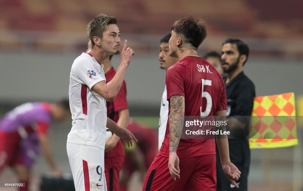 Shanghai SIPG v Kashima Antlers - AFC Champions League Round of 16 2nd Leg