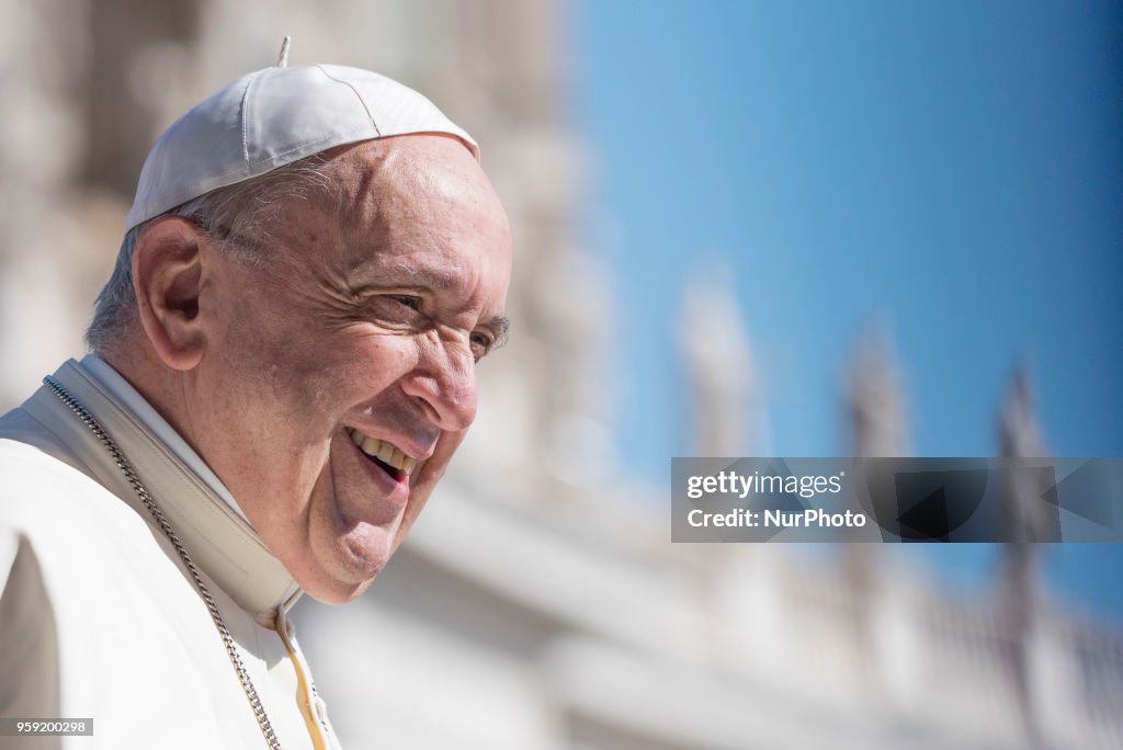 Pope Francis General Weekly Audience