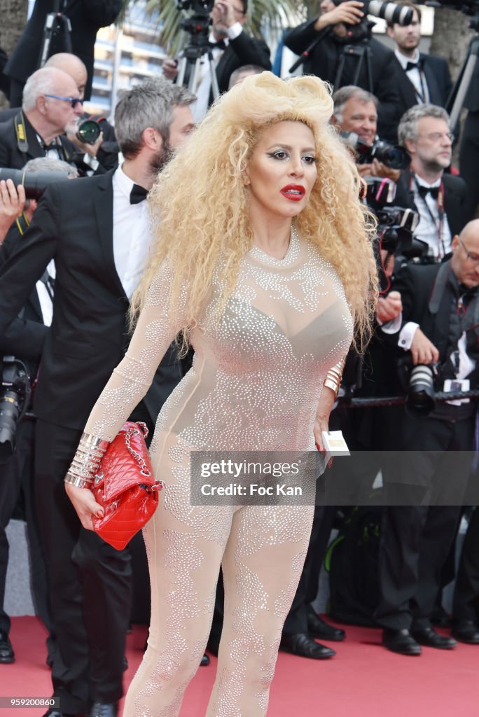 "Solo: A Star Wars Story" Red Carpet Arrivals - The 71st Annual Cannes Film Festival