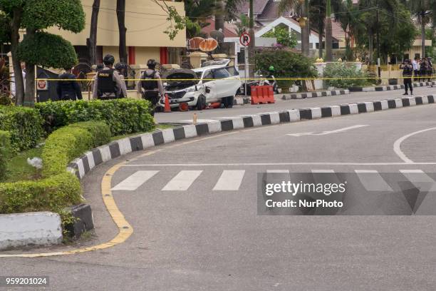 The attack occurred when the Riau Police were preparing to expose the confiscation of 29 kilogram methamphetamine, with journalists present at the...