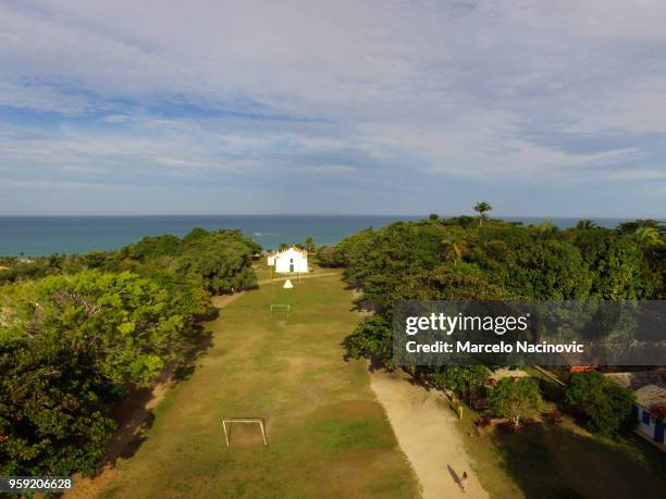 trancoso , bahia , brazil - marcelo nacinovic stockfoto's en -beelden