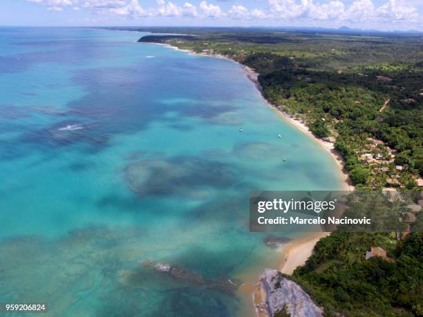 espelho beach in trancoso - espelho 個照片及圖片檔