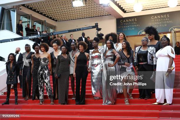 Shirley Souagnon, Karidja Toure, Assa Sylla, Sonia Rolland, Magaajyia Silberfeld, Mata Gabin, Eye Haidara, Rachel Khan, Aissa Maiga, Nadege...