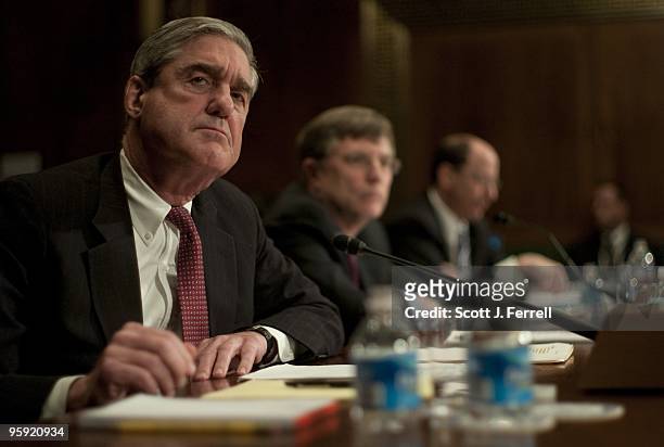 Jan 20: FBI Director Robert S. Mueller III, Undersecretary of State for Management Patrick F. Kennedy, and Assistant Secretary of Homeland Security...