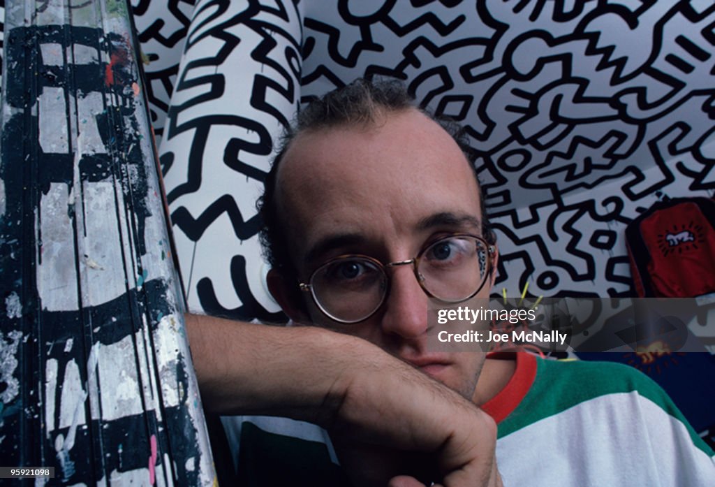 Keith Haring...