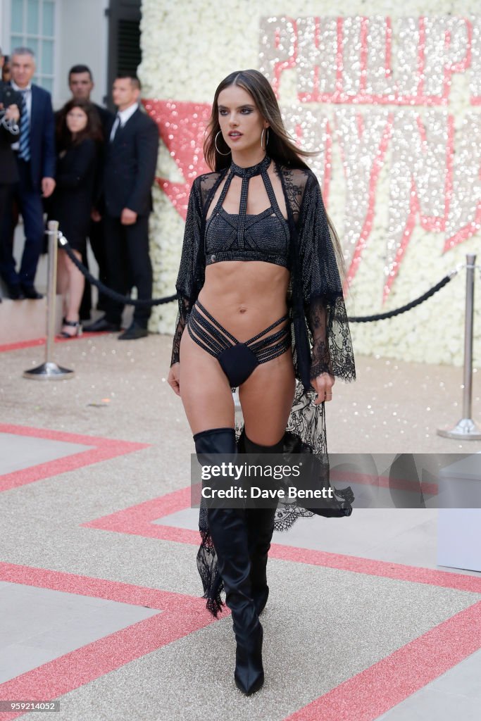 Philipp Plein "Dynasty" Women's & Men's Resort 2019 Show - Front Row - The 71st Annual Cannes Film Festival