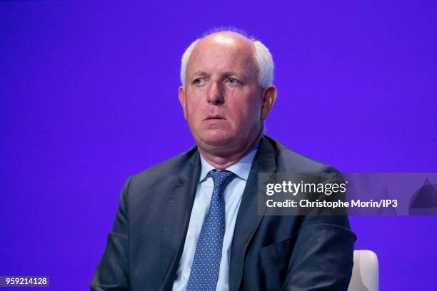 Thierry Peugeot, member of the Board of Directors of AirLiquide, attends the Groups Annual General Meeting in the presence of shareholders on May 16,...