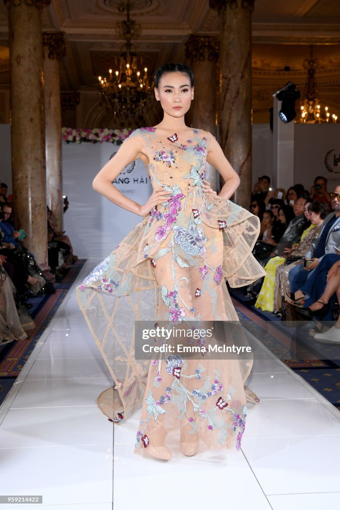 Tiffany's Red Carpet Week Cannes Fashion Show