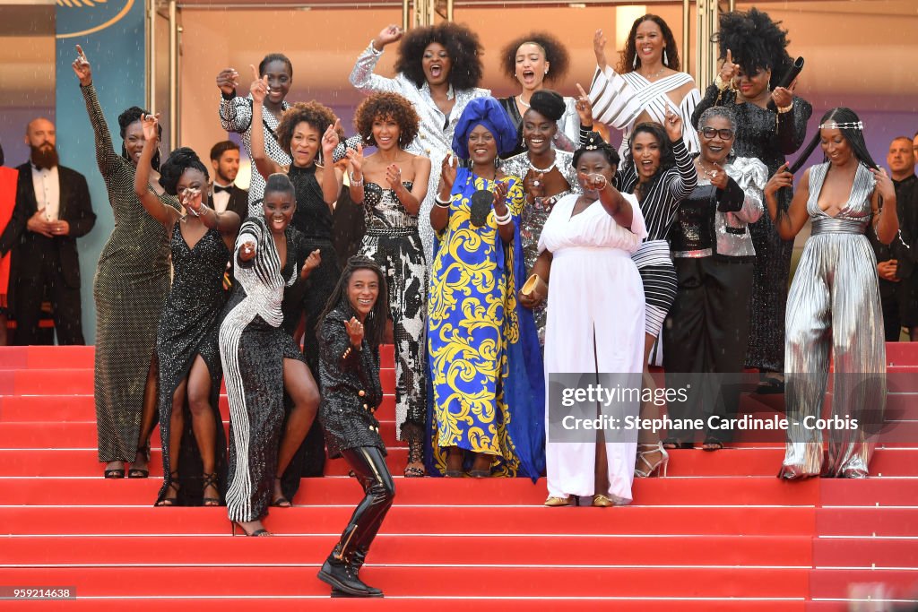 "Burning" Red Carpet Arrivals - The 71st Annual Cannes Film Festival