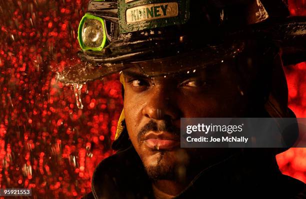 Erron Kinney, Tennessee Titans tight end, is a volunteer fireman with the Williamson County rescue squad in Grassland, TN. He is also the assistant...