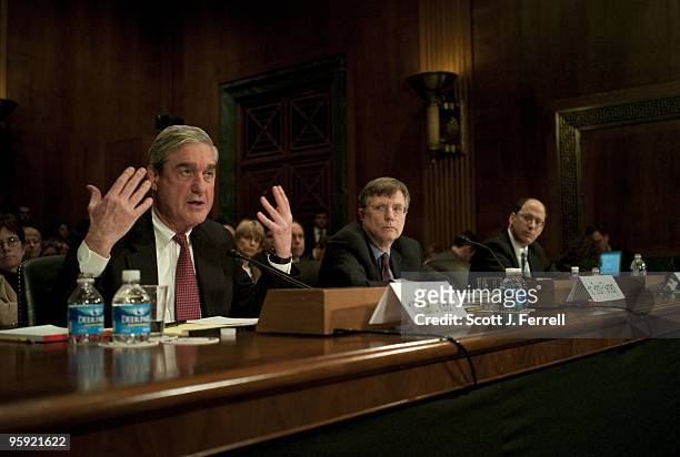 Jan 20: FBI Director Robert S. Mueller III, Undersecretary of State for Management Patrick F. Kennedy, and Assistant Secretary of Homeland Security...