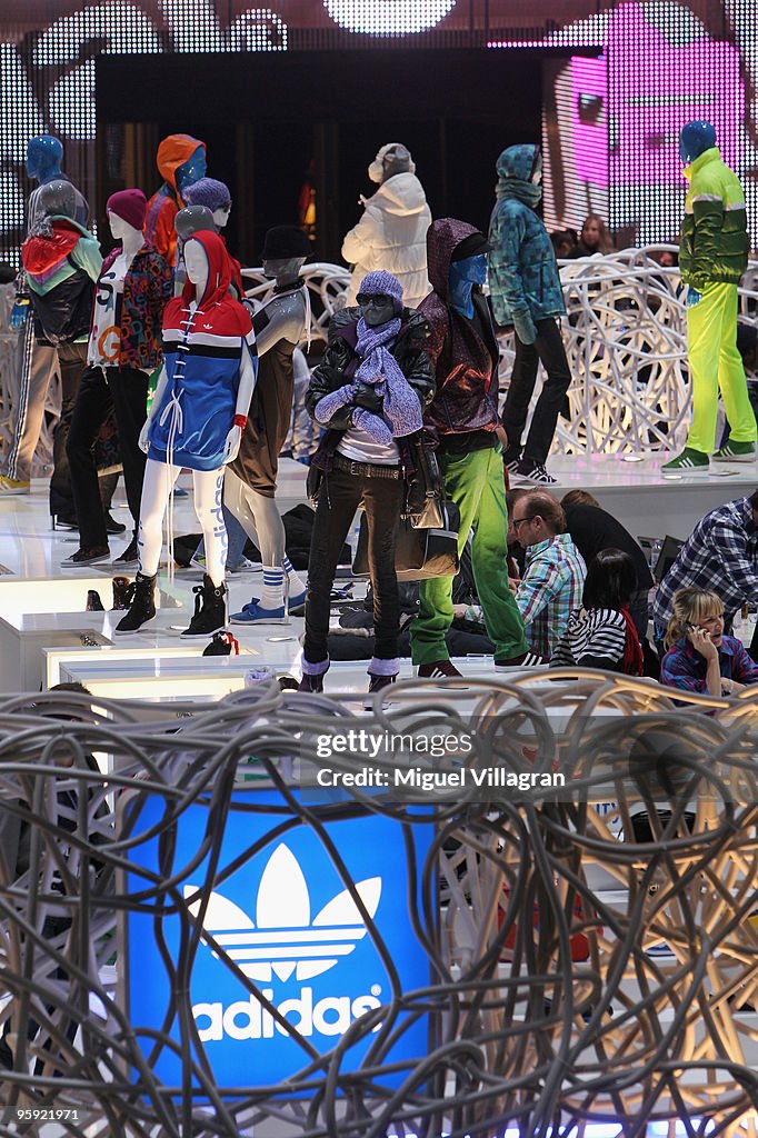 Adidas Originals Presentation At Bread And Butter Fair