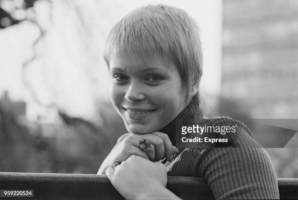 Serbian actress Neda Arneric in London on 20th November 1970.