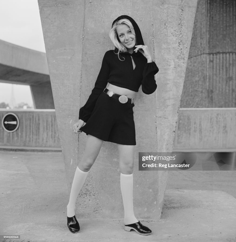 French Shorts And Bolero Top