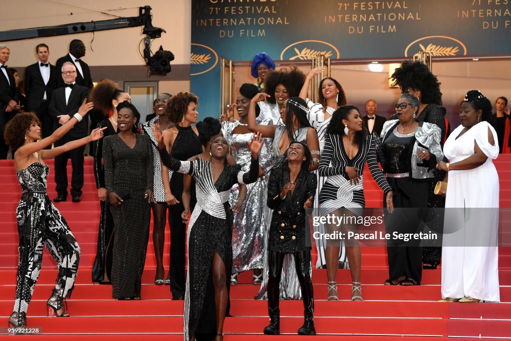 "Burning (Beoning)" Red Carpet Arrivals - The 71st Annual Cannes Film Festival