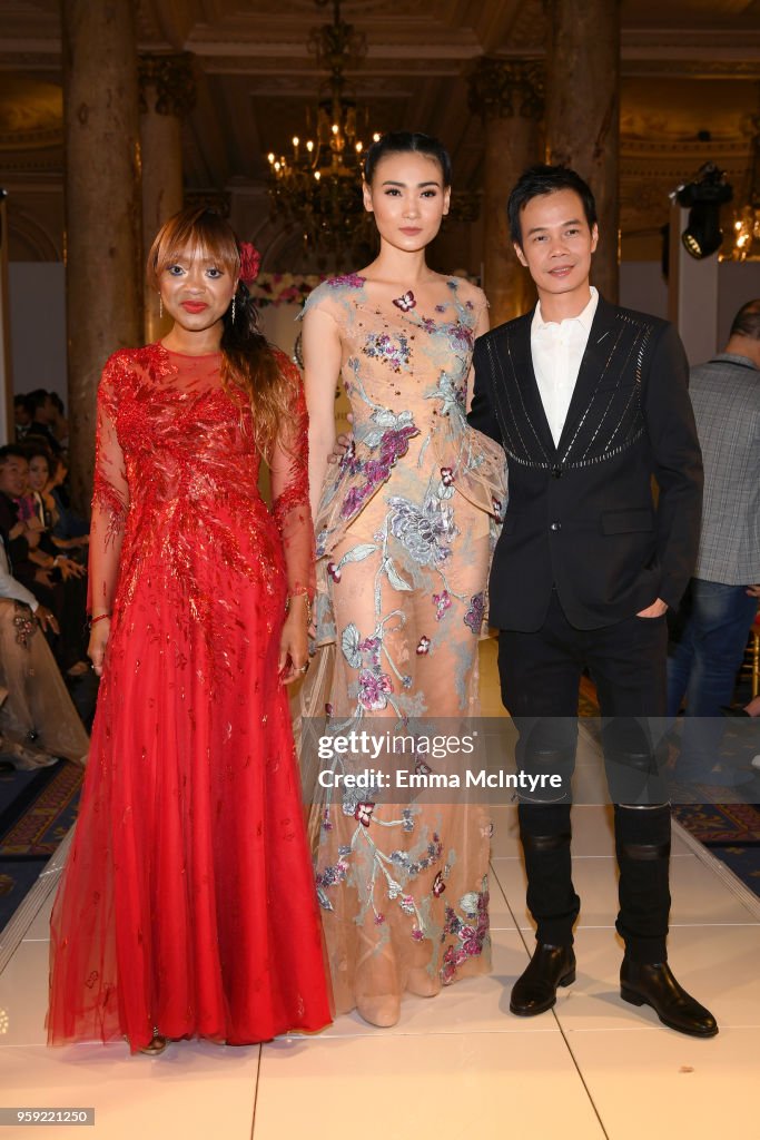Tiffany's Red Carpet Week Cannes Fashion Show