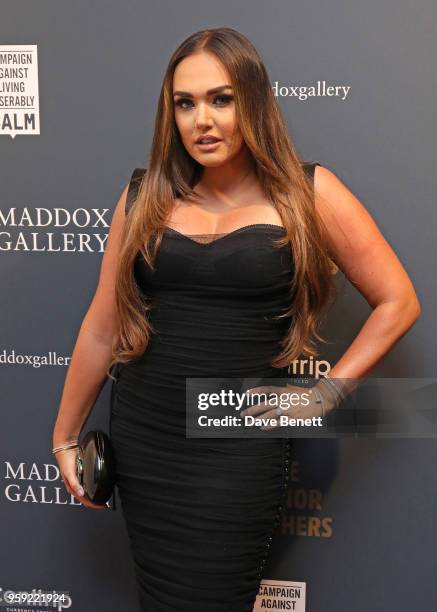 Tamara Ecclestone attends a private view of The Connor Brothers new exhibition "Call Me Anything But Ordinary" featuring a charity auction in...