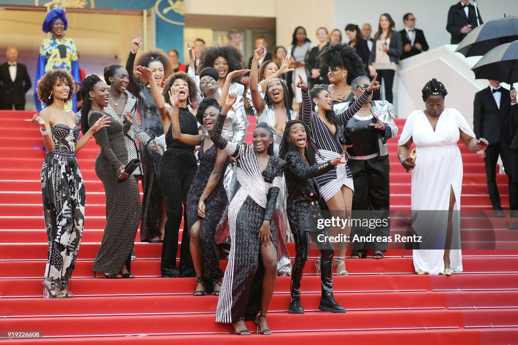 "Burning (Beoning)" Red Carpet Arrivals - The 71st Annual Cannes Film Festival