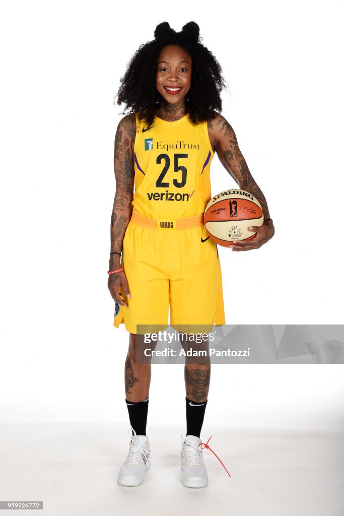 Los Angeles Sparks Media Day