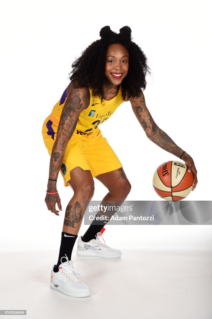 Los Angeles Sparks Media Day