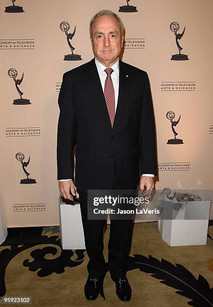 Lorne Michaels attends the Academy of Television's 19th annual Hall of Fame induction gala at Beverly Hills Hotel on January 20, 2010 in Beverly...