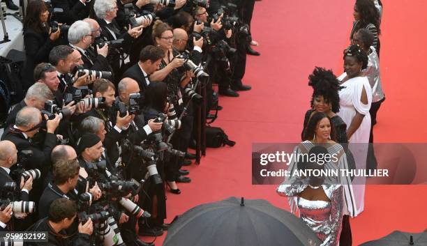 French actress Aissa Maiga, French actress and producer France Zobda, French actress Sabine Pakora, French-Cameroonian Marie-Philomene Nga, French...