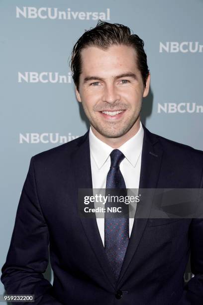 NBCUniversal Upfront in New York City on Monday, May 14, 2018 -- Red Carpet -- Pictured: Julio Vaquero, "Noticias Telemundo" --