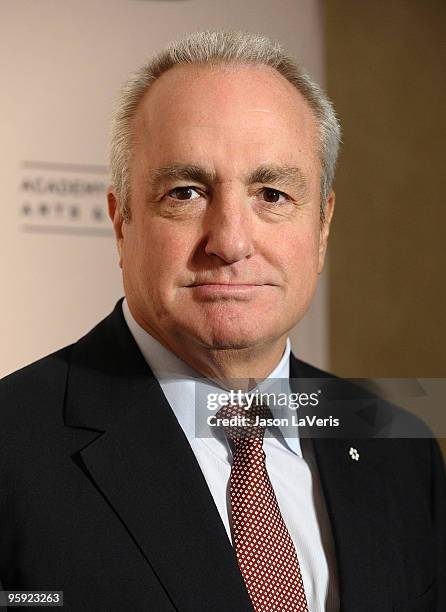 Lorne Michaels attends the Academy of Television's 19th annual Hall of Fame induction gala at Beverly Hills Hotel on January 20, 2010 in Beverly...