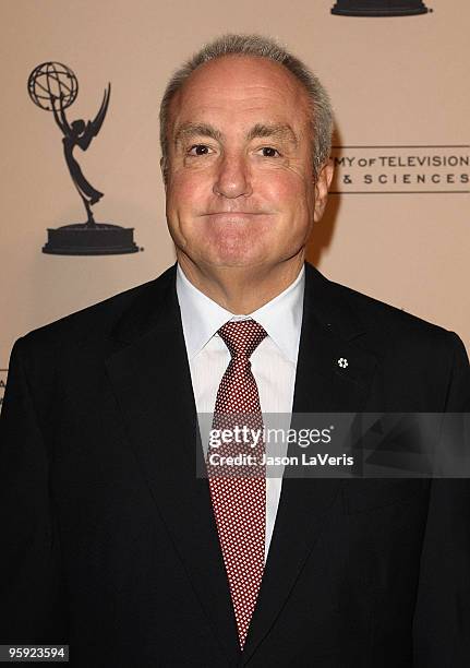 Lorne Michaels attends the Academy of Television's 19th annual Hall of Fame induction gala at Beverly Hills Hotel on January 20, 2010 in Beverly...