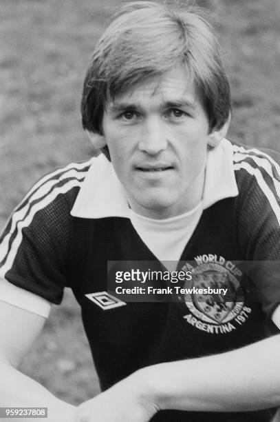 Scottish soccer player and manager Kenny Dalglish, UK, 22nd May 1978.