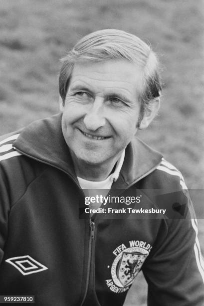 Scottish soccer player and manager Ally MacLeod , UK, 18th May 1978.