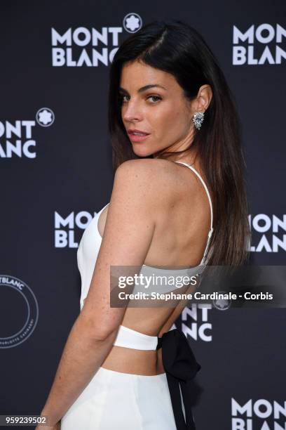 Julia Restoin-Roitfeld attends as Montblanc launch new collection and dinner hosted by Charlotte Casiraghi during the 71st annual Cannes Film...