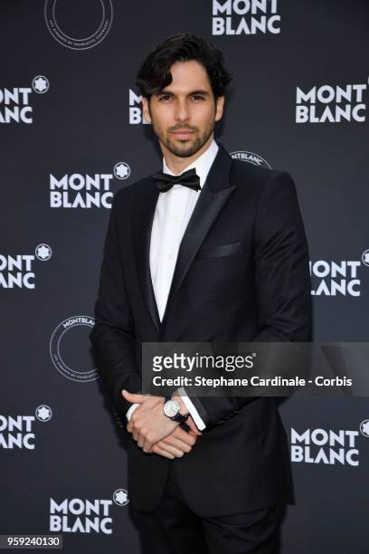 Actor Jason Day attends as Montblanc launch new collection and dinner hosted by Charlotte Casiraghi during the 71st annual Cannes Film Festival at...