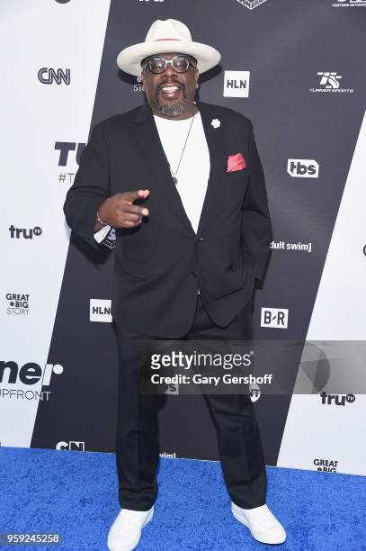 Cedric the Entertainer attends the 2018 Turner Upfront at One Penn Plaza on May 16, 2018 in New York City.