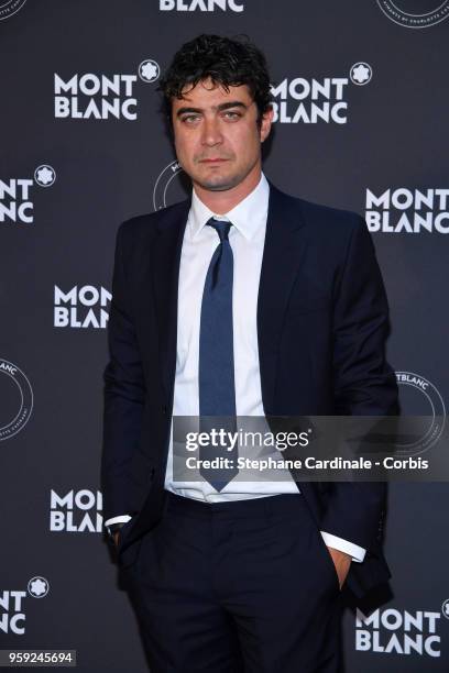 Ricardo Scamarccio attends as Montblanc launch new collection and dinner hosted by Charlotte Casiraghi during the 71st annual Cannes Film Festival at...