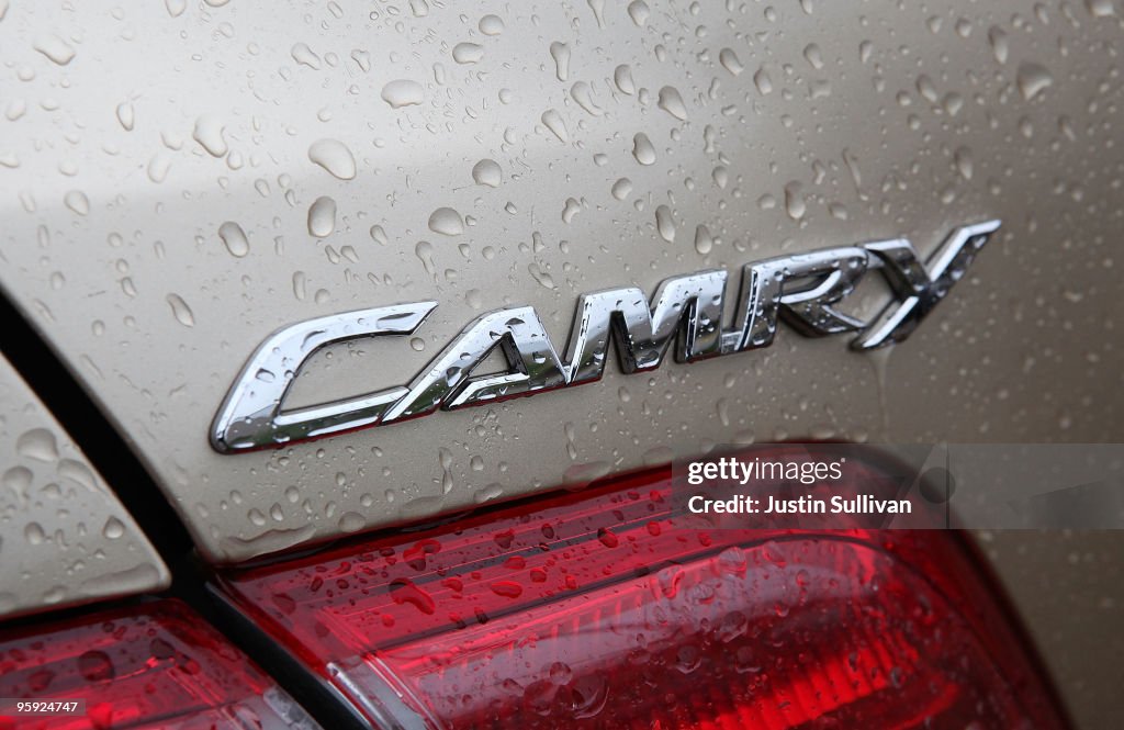 Toyota Recalls 2.3 Million Vehicles Due To Accelerator Pedal Problems