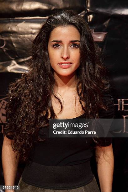 Actress Inma Cuesta attends the "La herencia Valdemar" premiere photocall at Callao cinema on January 21, 2010 in Madrid, Spain.