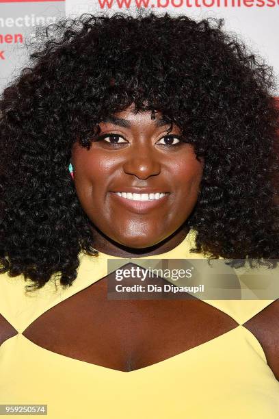 Danielle Brooks attends the Bottomless Closet's 19th Annual Spring Luncheon on May 16, 2018 in New York City.