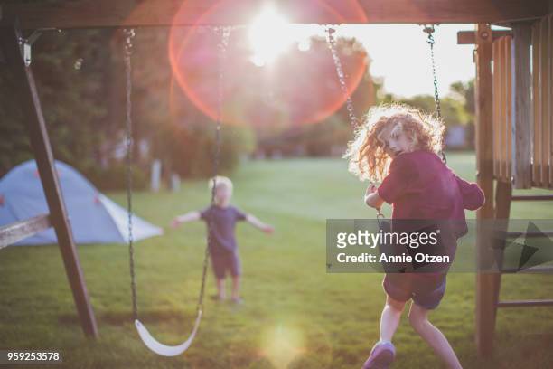 Kids Playing outside