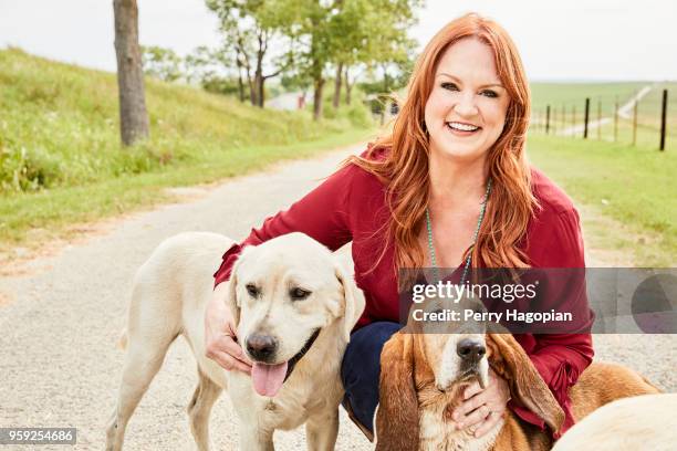 Chef Ree Drummond is photographed for People Magazine on August 25, 2017 in Oklahoma. PUBLISHED IMAGE.
