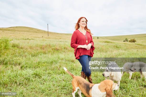 Chef Ree Drummond is photographed for People Magazine on August 25, 2017 in Oklahoma. PUBLISHED IMAGE.