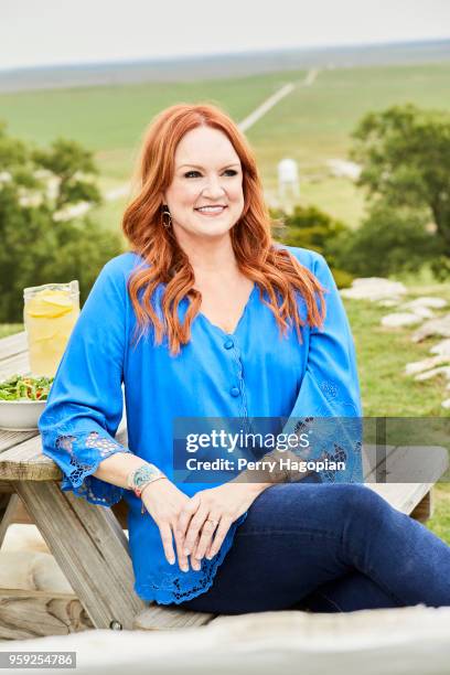 Chef Ree Drummond is photographed for People Magazine on August 25, 2017 in Oklahoma. PUBLISHED IMAGE.