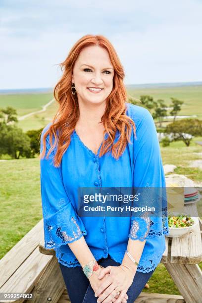Chef Ree Drummond is photographed for People Magazine on August 25, 2017 in Oklahoma. COVER IMAGE.