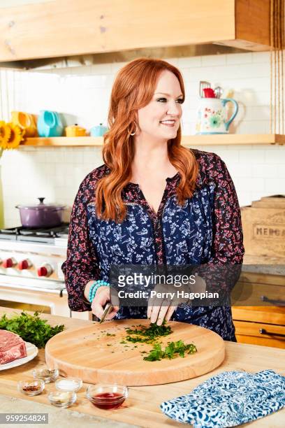 Chef Ree Drummond is photographed for People Magazine on August 25, 2017 in Oklahoma. PUBLISHED IMAGE.