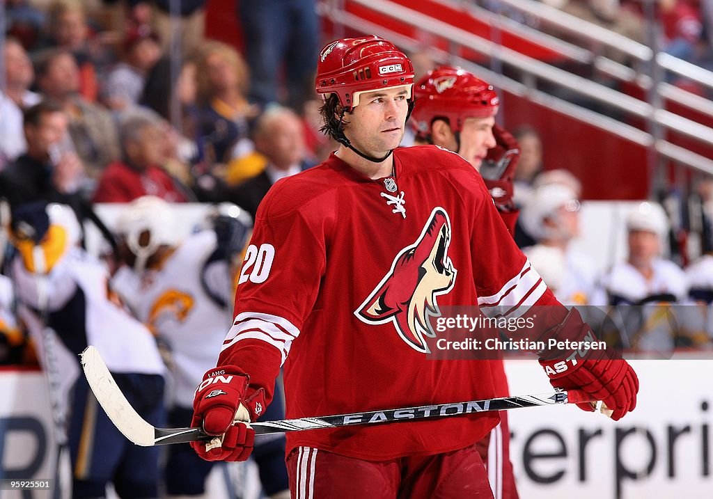 Buffalo Sabres v Phoenix Coyotes