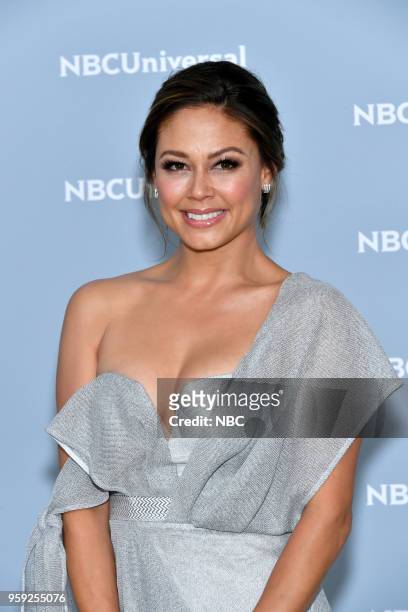 NBCUniversal Upfront in New York City on Monday, May 14, 2018 -- Red Carpet -- Pictured: Vanessa Lachey, "Top Chef Junior" on Universal Kids --