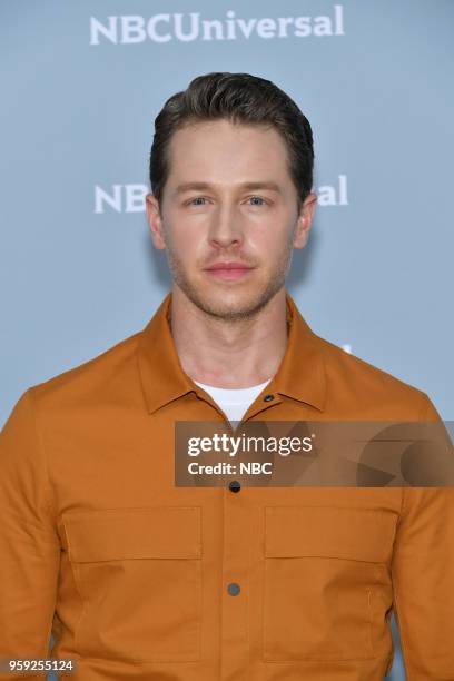 NBCUniversal Upfront in New York City on Monday, May 14, 2018 -- Red Carpet -- Pictured: Josh Dallas, "Manifest" on NBC --