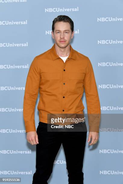 NBCUniversal Upfront in New York City on Monday, May 14, 2018 -- Red Carpet -- Pictured: Josh Dallas, "Manifest" on NBC --